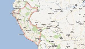 harta peru